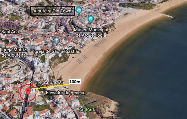 #021 Oldtown, Sea View, Pool, Private Park Appartement